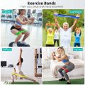 LIGHTSPEED RESISTANCE LOOP BANDS SET 5 PCS / YOGA BAND / KARET YOGA. 