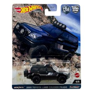 Hot Wheels Premium Off Road CHASE 2005 Toyota Land Cruiser Prado