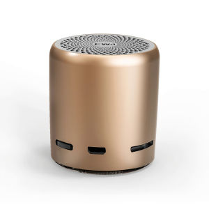 A107S Portable Bluetooth 5.0 Speaker TWS Best Sound Effect Subwoofer Powerful HD Sound Effect 8 Hours Play Time Metal Body