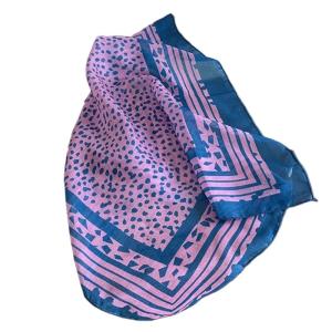 ผ้าเช็ดหน้ากลางแจ้งระบายอากาศได้ดีผ้าคลุมศีรษะพิมพ์ลายดอกไม้ผ้าพันคอใช้ได้ทั้งชายและหญิงสำหรับกิจกรรมกลางแจ้ง