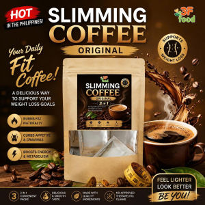 [BUY 1 GET 1] Slimming Coffee Original 3 in 1 | Instant Coffee Drink with Green Tea Garcinia L-Carnitine & Chromium | Smooth & Creamy Coffee