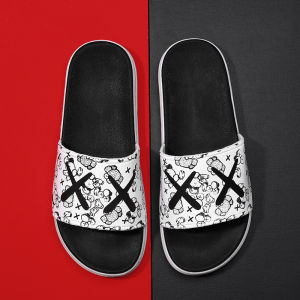 Free Shipping Summer Outdoor Wear Water-Resistant Non-Stinky WomenS 2026 Couple Style Bathroom Non-Slip Bathing Cute Slippers