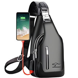 Large Capacity Chest Bag Rechargeable Backpack Large Capacity Casual Outdoor Placement Bank Portable