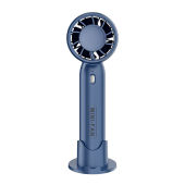 F08 portable electric mini fan 100 level handheld ice compress bladeless turbine high speed stepless silent speed change