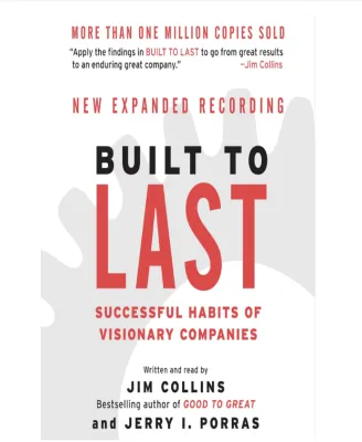 Monstermarketing Built to Last by Jim Collins & Jerry Porras a Business Book