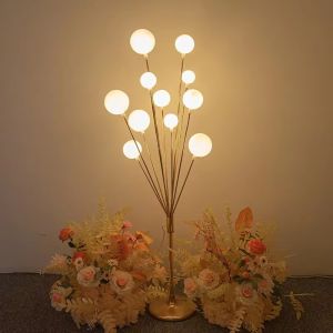 Wedding 11Heads Apple Lights Road Guide Decoration Wedding Hall Scene Creative Luminous Light Proposal Scene Wedding Lamps