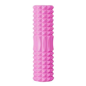 EVA Yoga pillar 33CM Hollow foam roller for muscle relaxation massage roller sports and fitness roller spiked roller
