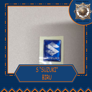STIKER S SUZUKI TIMBUL KECIL SPIDO