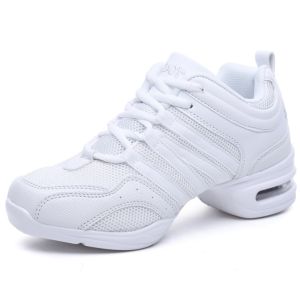 Sepatu dansa Wanita Sepatu Dansa Latin Sepatu Line Dance sepatu wanita uk 36~41 sepatu dance wanita sepatu baru Sepatu siswa yang anti selip
