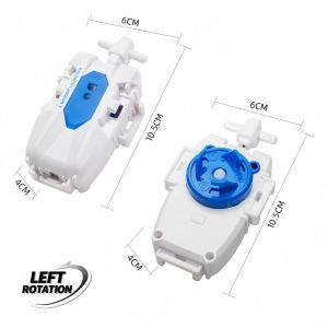 จัดส่งทันที🔥 ตัวปล่อยเบย์เบลด ซ้าย String Launcher BX ของเล่นของขวัญสําหรับเด็ก