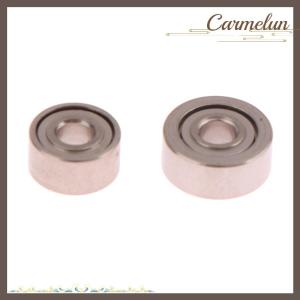 [Carmelun] 12pcs Mini 4WD Bearings Retrofit Parts 520 620 830 Bearing For S2 MA Tamiya Yang Kai War Dragon 4WD Chassis Guide Wheel Gear