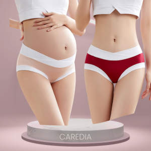 CAREDIA - Celana Dalam Hamil | Celana Dalam Wanita Bahan Katun Premium Elastis Berkualitas Nyaman Digunakan Anti Bakteri Mudah Dicuci