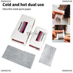 [COD] ZHONGYI0 S M L XL 1000 Sheets Thin Perm Papers Heat Resistant Blanching Papers Barber Shop Salon Disposable Perm Hair Paper Tool