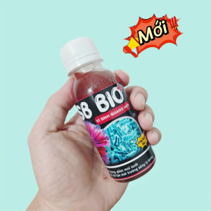 VI SINH PSB BIO+ .Làm trong nước bể cá  khử mùi tanh- Tốt cho cá cảnh
