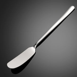 304 Stainless Steel Butter Scraper Cream Spatula Jam Applicator for Breakfast Bread Kitchen Tableware