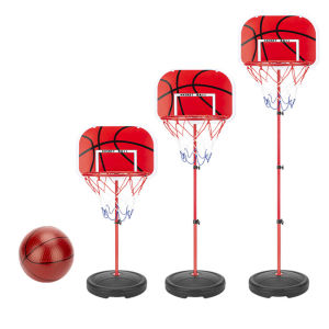 1.5M adjustable basket home childrens basketball toy outdoor sports childrens basketball stand