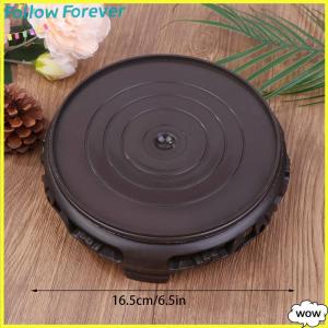 【Follow】【New Arrived】 COD แจกันกาน้ำชาทรงสี่เหลี่ยมอเนกประสงค์ถาดใส่กระถางต้นไม้ทำจากพลาสติกงานแกะสลักทำจากไม้สีน้ำตาลเข้มฐานวางกระถางต้นไม้ทรงกลม