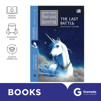 The Chronicles of Narnia #7: The Last Battle (Pertempuran Terakhir)
