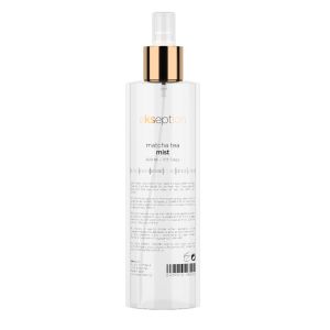 Matcha Tea Mist Ultra-refreshing and anti-ageing mist lotion rich in amino acids polyphenols minerals and caffeine