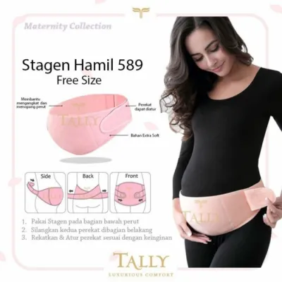 Stagen Penopang Perut Ibu Hamil / Korset Hamil Kekinian Penopang Perut