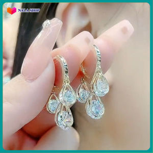 Bông tai kiểu trẻ trung kiểu dáng MC430 xu hướng mới phong cách ngầu thích hợp đi học BSTKNu - [NaLa Shop]