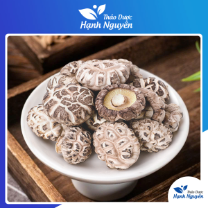 Nấm đông cô khô Nhật Bản 100g tai nấm to nấu canh dưỡng sinh pha trà tốt cho sức khỏe