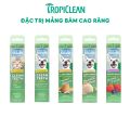 [Chính hãng] TROPICLEAN (59ml) Gel Vệ Sinh Làm Sạch Răng Miệng Cho Chó Mèo - Làm Sạch Mảng Bám Cao Răng Hiệu Quả. 