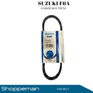 SUZUKI MULTICAB F5A F6A SCRUM FAN BELT WITH TEETH WITHOUT TEETH 9.5 x 650 / 9.5 x 750