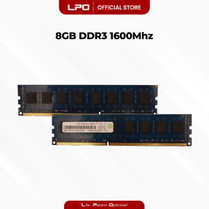 Ramaxel 8GB DDR3 1600Mhz DIMM for Desktop RAM