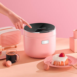 Tokit Mini Kecil Pintar Automatik Pelbagai Fungsi Baru Beras Periuk Periuk 1.6L Liter Asrama Isi Rumah 1-2 Orang