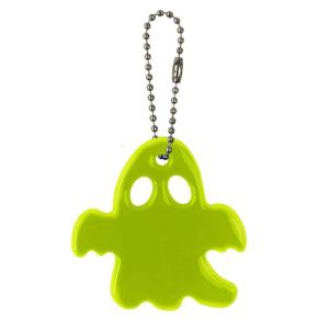 Reflective Pendant for Backpacks Strollers Bags Wheelchairs Ghost Style Safety Reflectors Gear Safe Reflector Keychain
