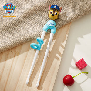 PAW Patrol Baby Training Equipment Set Kids Learning Tableware Stainless Steel Practice Chopsticks Fork Spoon Household Tableware
