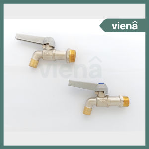 [ VIENA ] Keran Air Kran Tembok Taman Bola Kuningan A08 Ukuran 1/2"  3/4" Inch