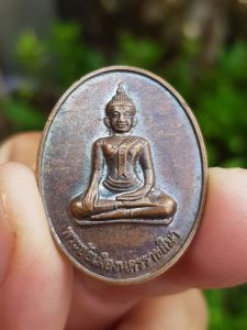 เหรียญพระชัยเมืองนครราชสีมา วัดป่าสาลวัน จ.นครราชสีมา ปี2559 (รุ่น2) เหรียญที่4