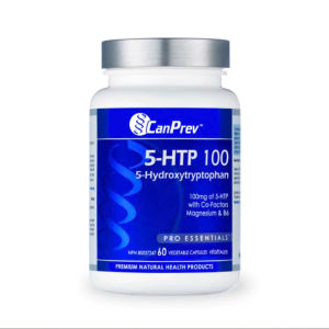 CanPrev 5-HTP 100 – Viên uống hỗ trợ thư giãn & giấc ngủ tự nhiên