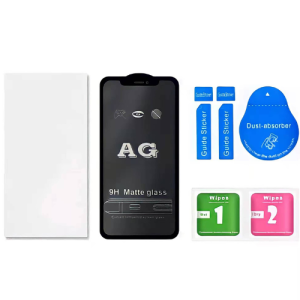 ฟิล์มกระจก ด้าน AG สำหรับ HUAWEI Y9-2019/ ENJOY9PLUS/ Y8S/ ENJOY20E/ NOVA3/ NOVA3I/ MATE20TITE/ PSMARTPLUS-2018 /MAIMANG7 /PSMARTPLUS/ MATE20LITE/ MATE10LITE/ NOVA2I/ NOVA2IMALAYSIA/ MAIMANG6/G10/ P30LITE/ NOVA4E/P30LITE NEW EDITION