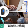 Bộ phát Wifi di động PROLiNK DL7202 dùng SIM 4G LTE 150Mbps, pin 3100mAH lên tới 12h, TFT 1.44", hỗ trợ 185 quốc gia. 