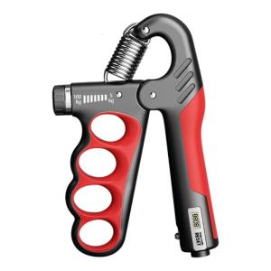 Hand Grip Strengthener Hand Squeezer Adjustable Resistance Hand Grip Strength Trainer Forearm Grippers Exercisers