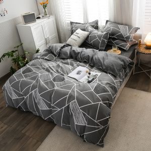Modern Geometric Duvet Cover (only 1 Pcs) Soft Skin-friendly Breathable Comforter Covers Comfortable Durable Nordic Quilt Cover2026