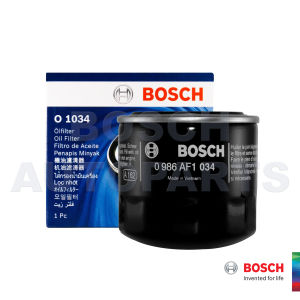 Bosch Oil Filter O1034 (C-307 / C-1605) for Honda City 1.3 / 1.5 Civic 1.3 / 1.5 CR-Z 1.5 Jazz 1.3 / 1.5 & S2000 2.0