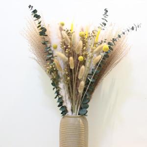 Mix Dried Flower | Gift | Valentines | Hadiah | Bunga cantik | Caspia | Natural |