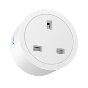 MeeGoo WiFi Smart Socket Mini Circular Plug Voice Control Remote Overcharge Protection Plug and Play Power-off Memory Low Power Consumption
