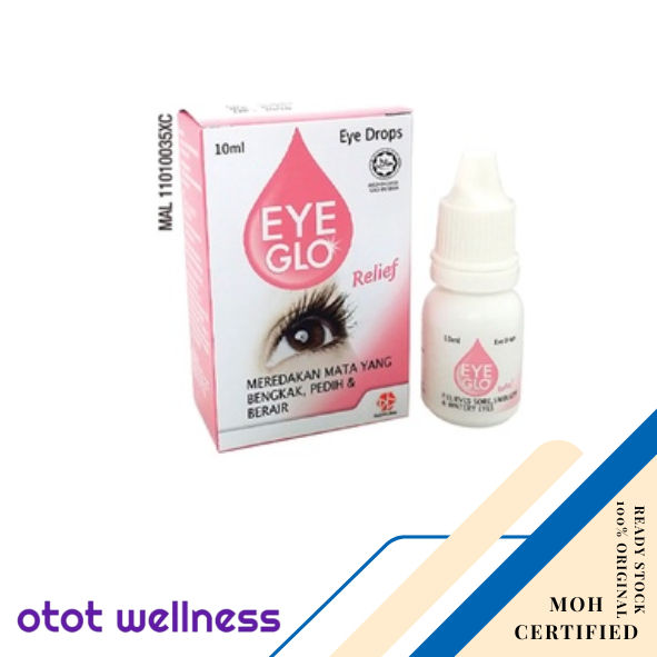 EYE GLO MOIST PLUS REGULAR 10ML EYE DROP DRY EYE | Lazada