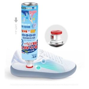 Spray Penghilang Bau Parfume Pengharum Sepatu Helm Anti Jamur Bakteri Apek Bau Tidak Sedap Parfum Wangi Semprotan Sprei 260ml Odorizer Kaos Kaki 260 ml Ampuh 100% Penghilang Bau