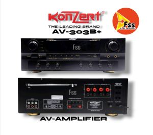 Konzert AV Amplifier AV-303B+
