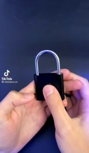 siêu chất ổ khóa vân tay thông minh hàng cao cấp