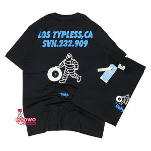 Kaos Pria Nexttime - Kaos distro - baju pria - kaos pria - kaos pria distro - kaos Nexttime MICHELIN