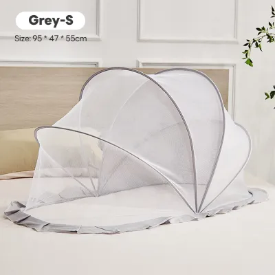 Payoe Kelambu Lipat Bayi Kelambu Tidur Bayi Anti Nyamuk Portable Jaring Ranjang Tenda Bayi