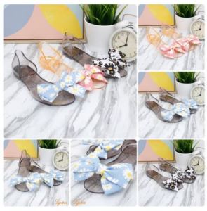 Terlaris Sepatu Cantik Mariahna Flat Jelly Shoes Import LDR211 Real Pict/Import Premium Quality/ Kado Unik Ulangtahun