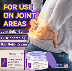 🔥【Joint Care Massage Gel】Joint Soothing Hot Compress Gel Tenosynovitis Soothing Massage Cream Osteoporosis Care Cream